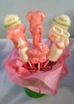 Pink Baby Lollipops